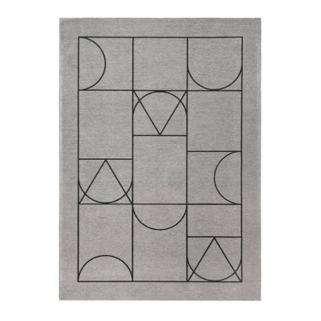 dywan geometryczny do salonu