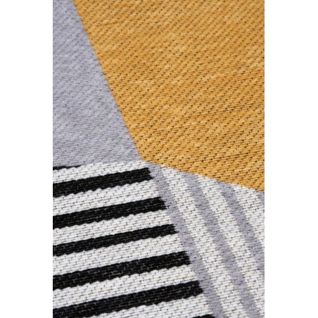 Nowoczesny deseń z efektem 3D