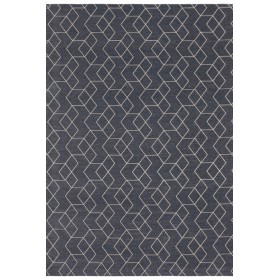 Geometryczny dywan do salonu