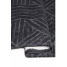 Uniwersalny dywan w kolorze czarnym