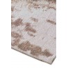 Biało-brązowy dywan