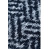 Uniwersalny dywan w kolorze niebieskim