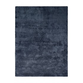 Granatowy dywan nowoczesny