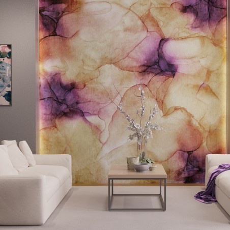 Pastelowa fototapeta 