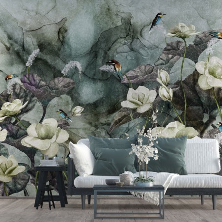 Fototapeta 3D motyw roślinny 