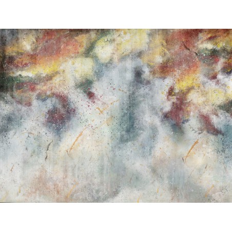 Kolorowa fototapeta abstrakcja 