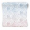 Tapeta Nuvole al Tramonto - Fornasetti - Cole & Son Niebiesko-różowa tapeta z delikatnym wzorem