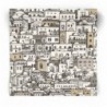 Tapeta Mediterranea - Fornasetti - Cole & Son Trwała tapeta z architektonicznym designem