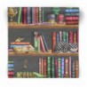 Tapeta Libreria - Fornasetti - Cole & Son Kolorowa tapeta półki z książkami
