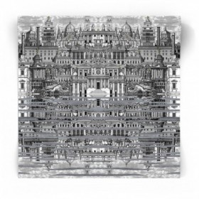 Tapeta Riflesso - Fornasetti - Cole & Son tapeta w stylowe budynki