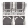 Tapeta Procuratie - Fornasetti - Cole & Son Stylowa tapeta z oknami do salonu