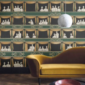 Tapeta Teatro - Fornasetti - Cole & Son Tapeta z motywem teatru 2