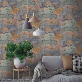 jasna tapeta z imitacją kamienia 91423 2