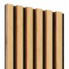 Panele akustyczne drewniane