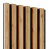 Panele akustyczne drewniane