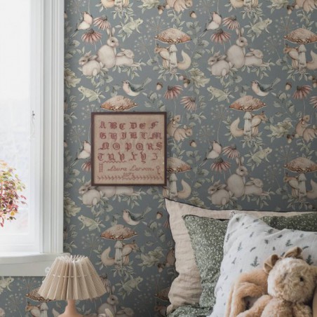 Tapeta dziecięca 7482 Tapeta do klasycznej aranżacji