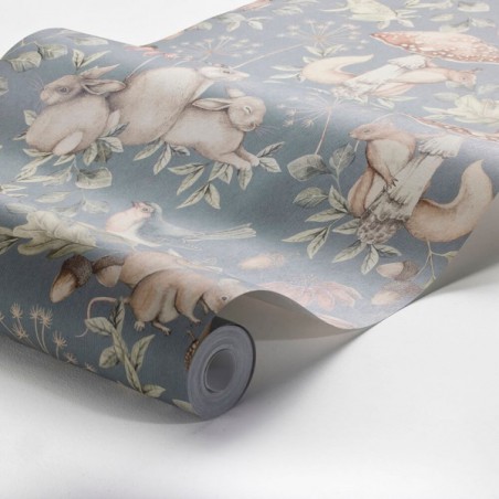 Dziecięca tapeta odporna na odkształcenia