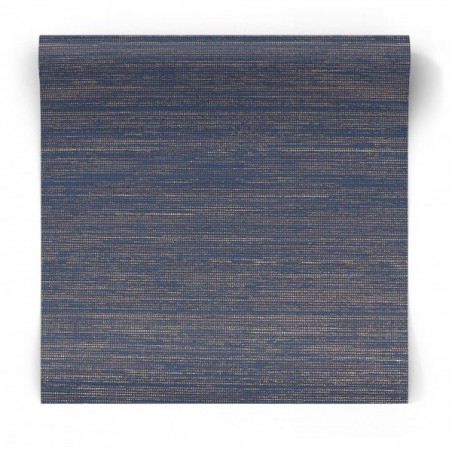 Elegancka tapeta w odcieniu postarzanego granatu 115709 Graham Brown