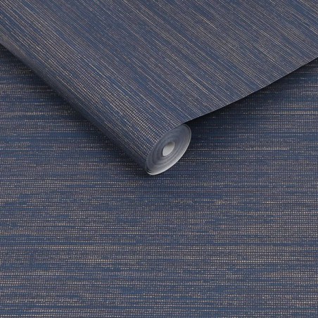 Granatowa tapeta na flizelinie do stylowych wnętrz