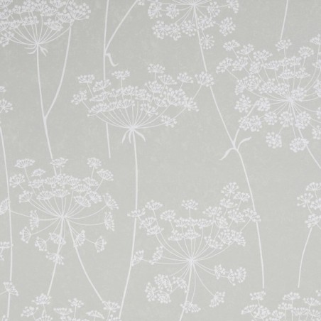 Roślinny motyw na tapecie ściennej