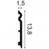 Wysoka listwa Orac Decor SX138 14 cm