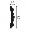 Profil ścienny P9020 Orac Decor z poliuretanu