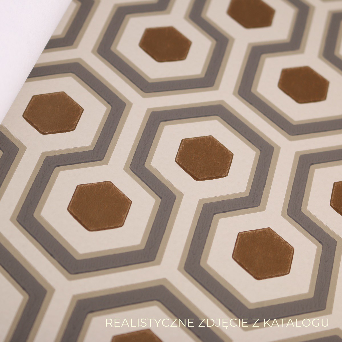 Tapeta Hicks' Hexagon 95/3017 - Cole & Son