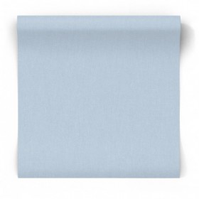 Pastelowa niebieska tapeta ścienna dziecięca delikatny melanż F71851
