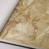 Tapeta marmurowa bogata w detale beżowe brązowe