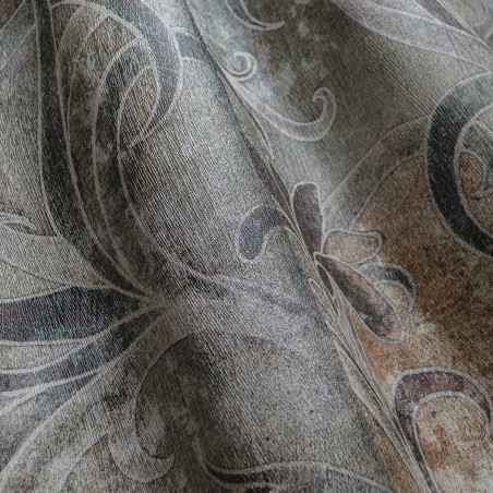 Nowoczesna tapeta z motywami roślinnymi