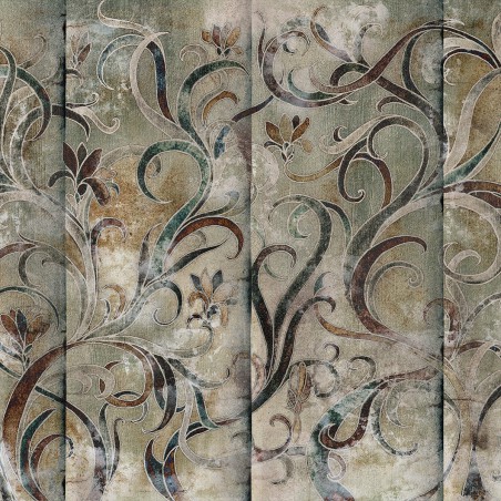 Fototapeta do wnętrza w stylu vintage