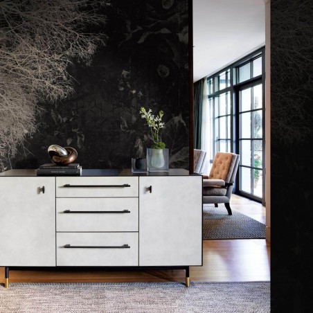 Gustowna fototapeta na ścianę do salonu