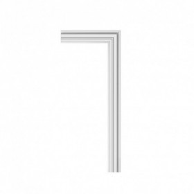Biały oryginalny profil ścienny DX170-2300 Orac Decor