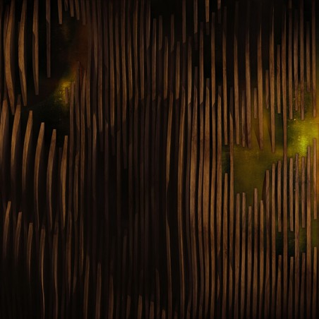 Fototapeta złote paski kolor złoty