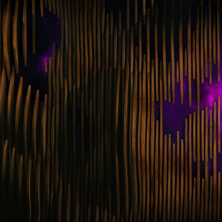 Fototapeta złote paski kolor fioletowy