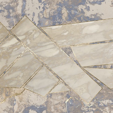 Nowoczesna fototapeta z geometryczną ornamentyką