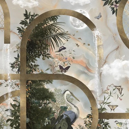 Fototapeta natura w pastelowych kolorach