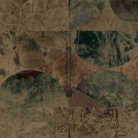 Beżowa odmiana tapety MU13043