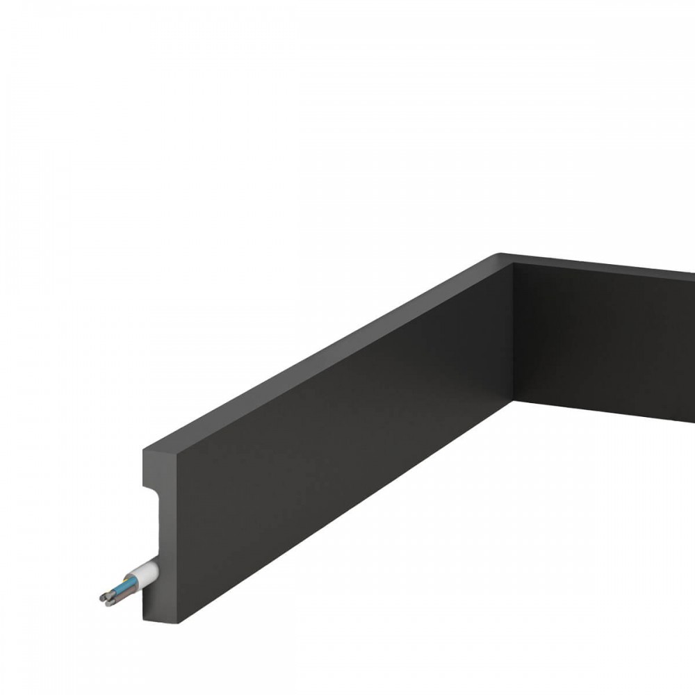 Czarna Listwa MD359B Maskuj ca Kable 7 Cm Mardom Decor