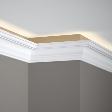 Ozdobna listwa sufitowa oświetleniowa LED Mardom Decor 5,7 cm