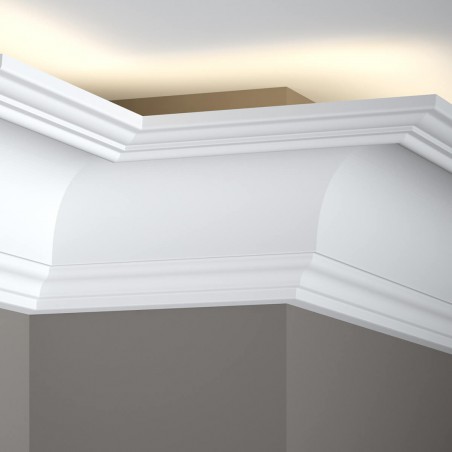 Ozdobna listwa sufitowa LED Mardom Decor 14,5 cm