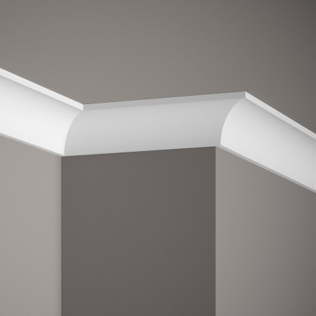 Prosta mała listwa przysufitowa Mardom Decor 5 cm