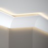 Sufitowa listwa dekoracyjna oświetleniowa LED Mardom Decor 8,5 cm