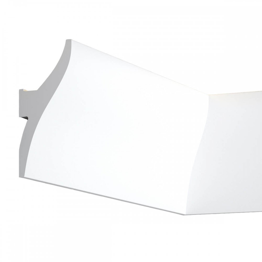 Listwa sufitowa biała oświetleniowa LED - Mardom Decor QL010 - 12 cm