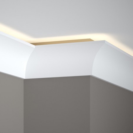 Dekoracyjna listwa oświetleniowa przysufitowa LED Mardom Decor 6 cm