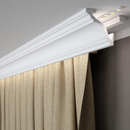 Dekoracyjna listwa karniszowa LED MD213