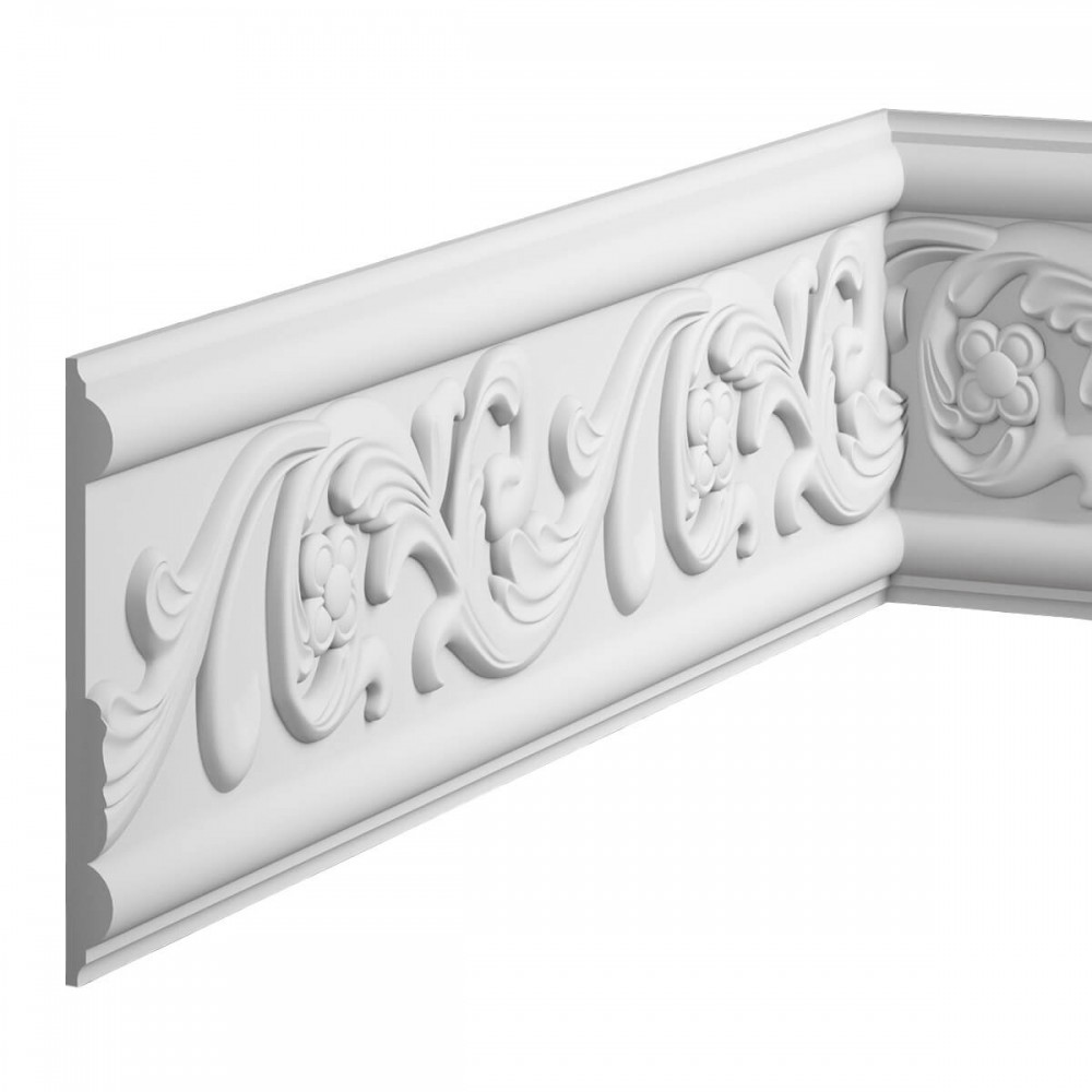 Listwa cienna MDC236 Zdobiona Listwa 13 Cm Mardom Decor