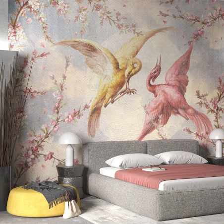 Fototapeta w kolorowe ptaki - Allevi