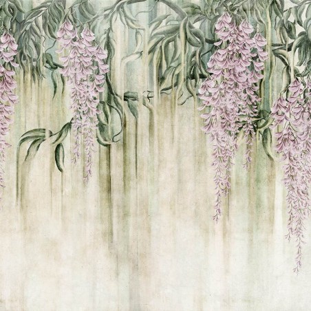 Fototapeta na wymiar do salonu w kwiaty