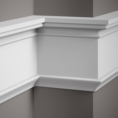 Duża ozdobna listwa naścienna Mardom Decor 6,6 cm